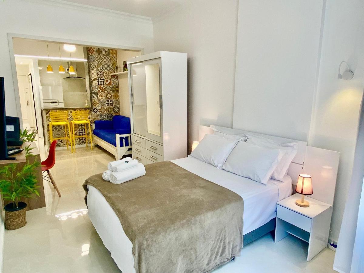 M30 - Flat A 3 Minutos Da Praia De Copacabana Рио-де-Жанейро Экстерьер фото