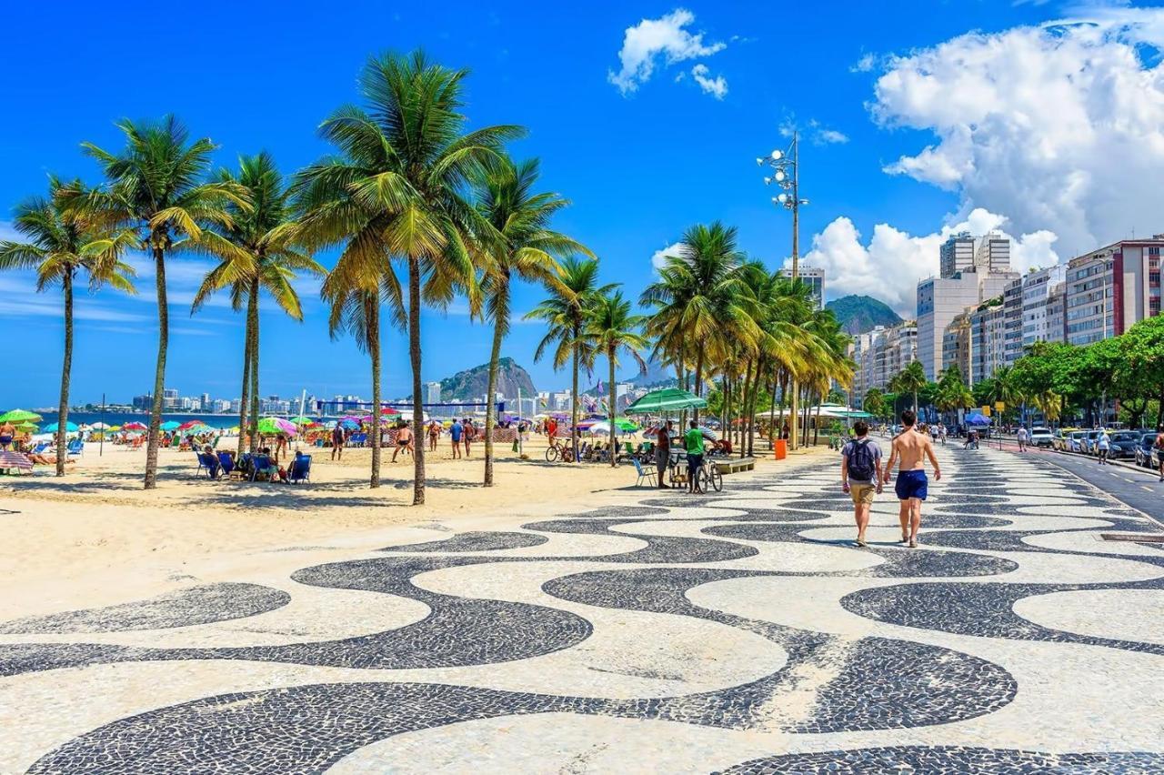 M30 - Flat A 3 Minutos Da Praia De Copacabana Рио-де-Жанейро Экстерьер фото