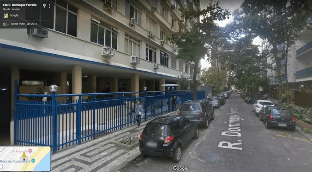 M30 - Flat A 3 Minutos Da Praia De Copacabana Рио-де-Жанейро Экстерьер фото